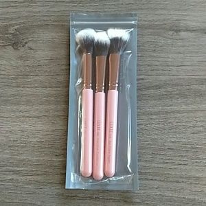 Luxie Beauty Pink Handle Brushes New in Package
